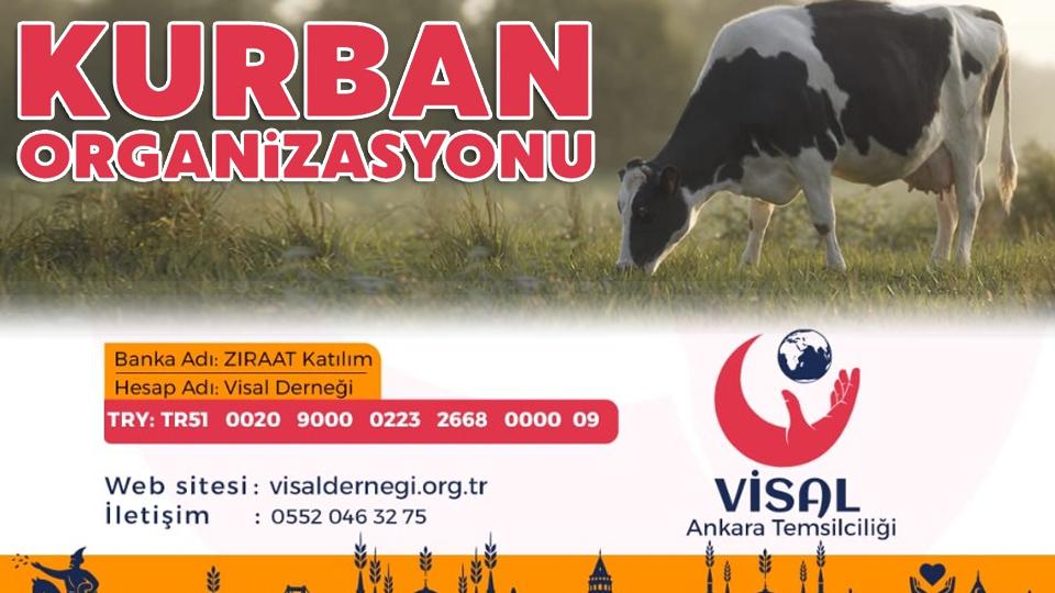 VİSAL DERNEĞİ İLE KURBAN PROJESİ