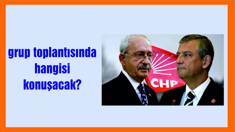 Özgür Özel'den son dakika açıklaması: Yarın grup toplantımızı yapacağız