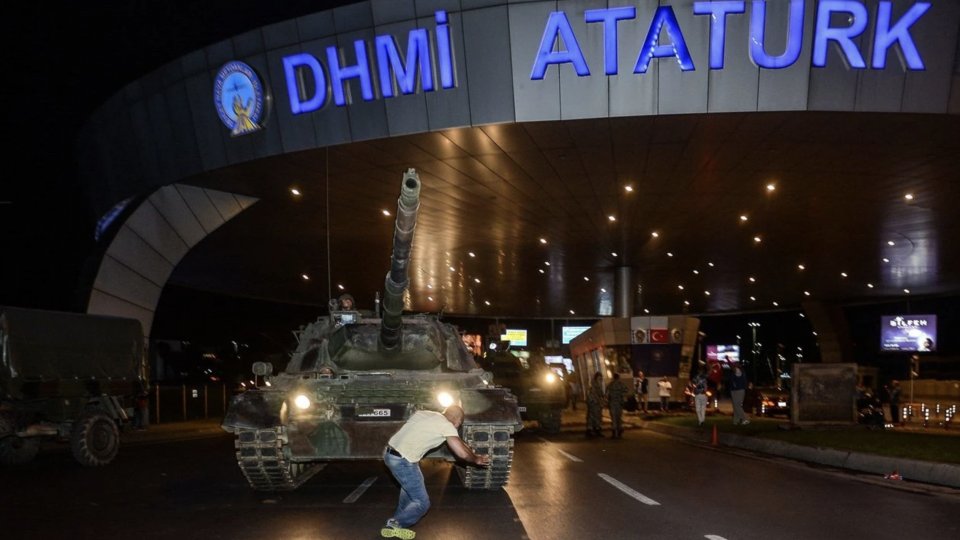 İşgalci Darbeye Karşı Halkın Devrimi: 15 Temmuz