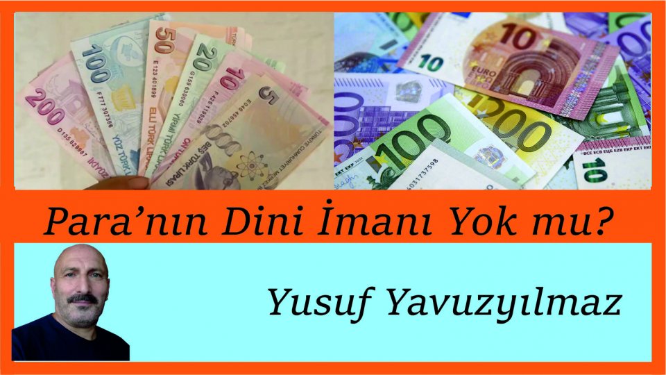 PARANIN DİNİ İMANI YOK MU?|YUSUF YAVUZYILMAZ