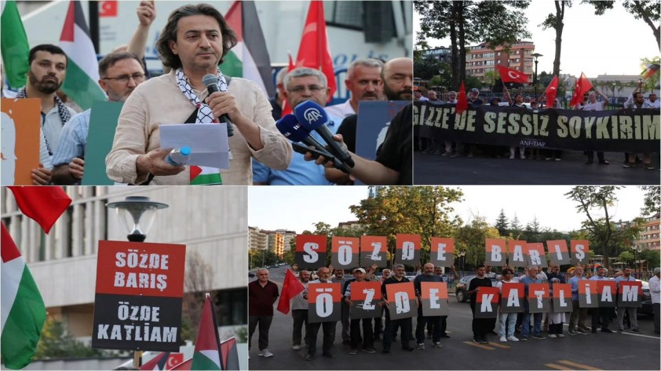Her Taraf - Türkiyenin habercisi / Anfidap'tan Arabulucu Devletlere Çağrı: Katliamı Durdurun