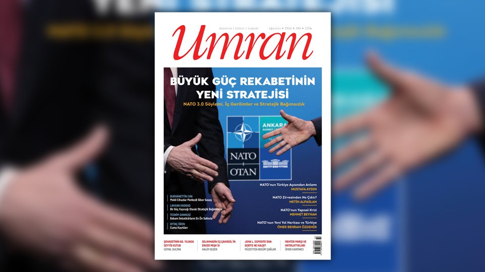 Umran dergisi Eylül 2026 sayısı çıktı / Umran dergisi Ağustos 2026  sayısı çıktı