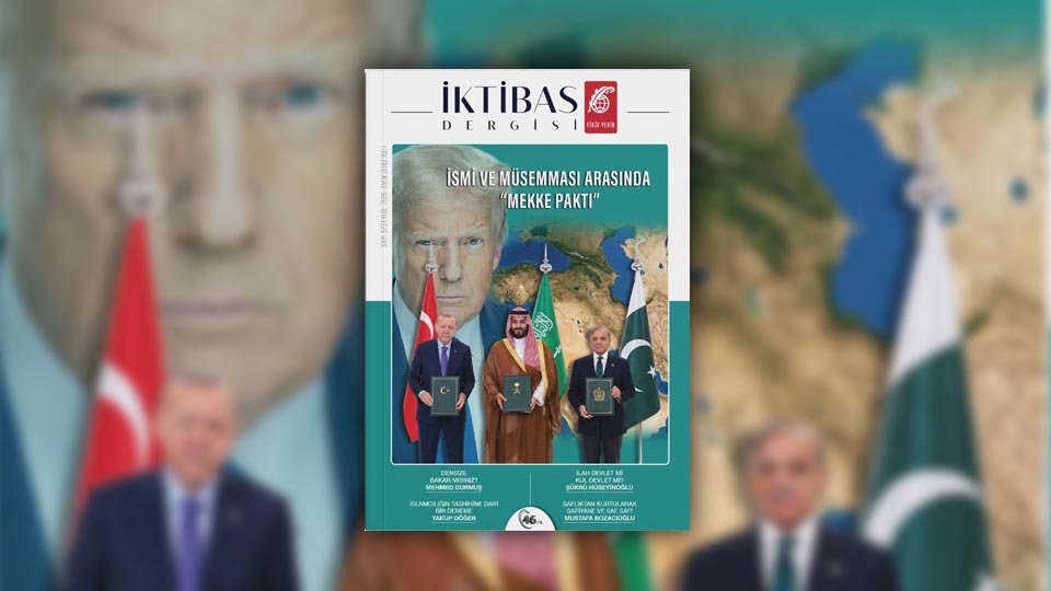 Her Taraf - Türkiyenin habercisi / İktibas Dergisi’nin Eylül 2026 sayısı çıktı