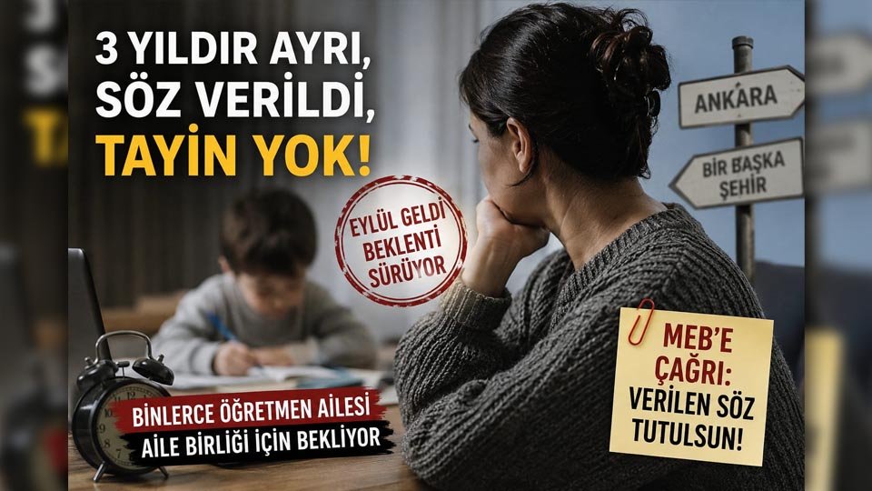 Her Taraf - Türkiyenin habercisi / ÜÇ YIL DOLDU, AİLELER HÂLÂ BEKLİYOR / Avaz Erciyes