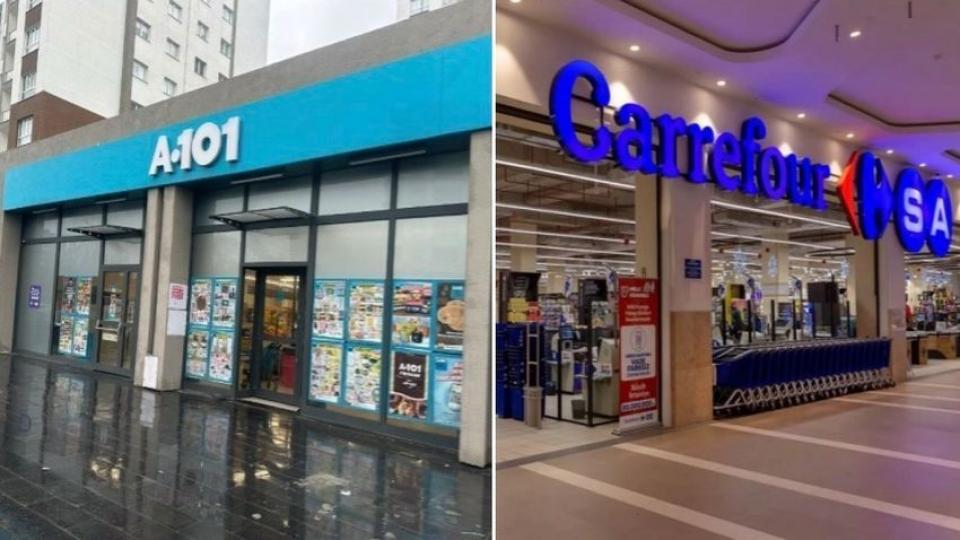 Her Taraf - Türkiyenin habercisi / A101, CarrefourSA’yı satın alıyor
