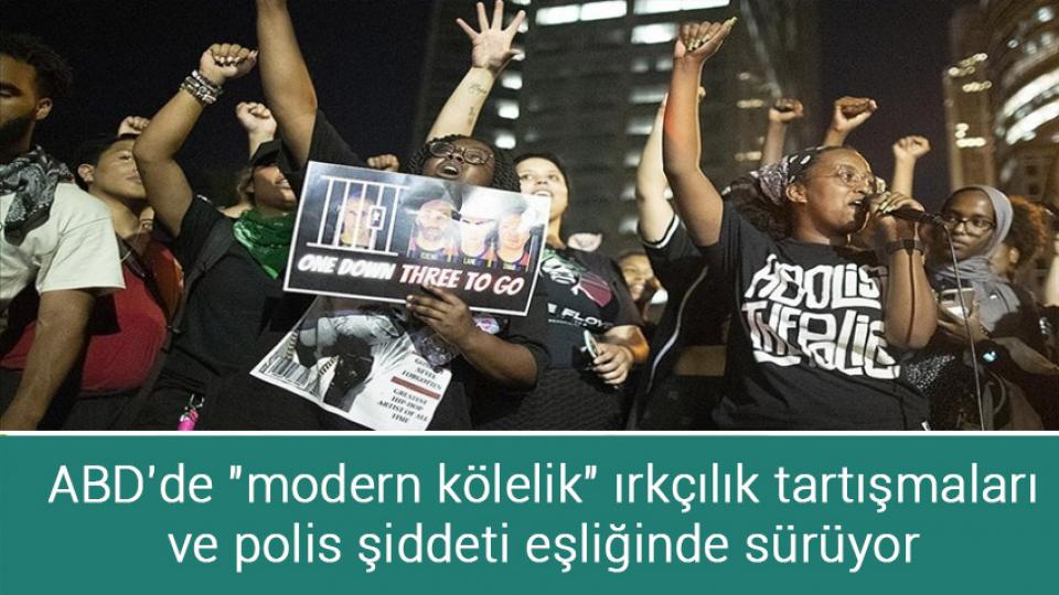 Ahilik Şurası OSTİM Teknik  Üniversitesinde başladı / ABD'de "modern kölelik" ırkçılık tartışmaları ve polis şiddeti eşliğinde sürüyor