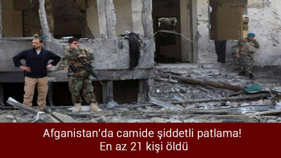 Benzin 20 lira seviyesine indi / Afganistan'da camide şiddetli patlama! En az 21 kişi öldü