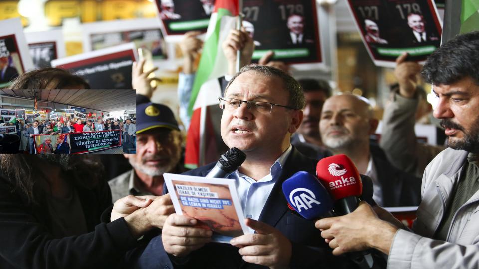 Anfidap: Ayşenur'un Katillerinin Türkiye- İsrail Çifte Vatandaşı Olan ve Soykırıma Katılan Kimselerden Olması Muhtemeldir! / Almanya Cumhurbaşkanı Steinmeier, İsrail'e desteği nedeniyle Ankara'da protesto edildi