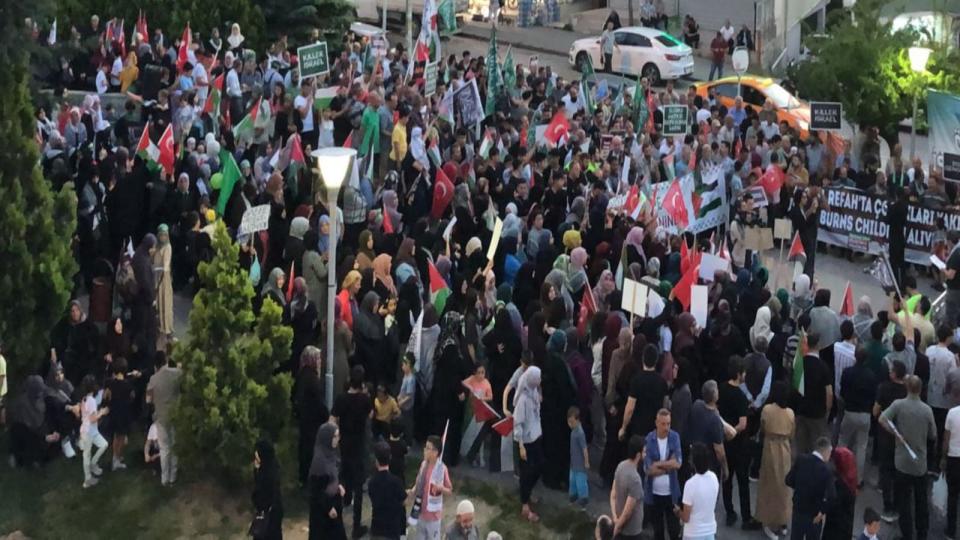 Anfidap:Balfour Deklarasyonu İnsanlık Adına Utanç Belgesidir / ANFİDAP Şentepe'den Seslendi:Direnen Filistin Kazanacak!