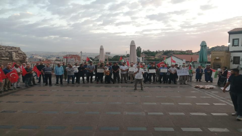 Anfidap:Balfour Deklarasyonu İnsanlık Adına Utanç Belgesidir / ANFİDAP: Gazze’de Soykırıma Karışan Çifte Vatandaşları Yargılayın!