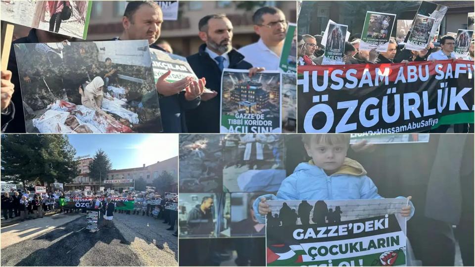 ANFİDAP:ZİM GEMİLERİNE LİMANLARIMIZ DA, VİCDANLARIMIZ DA KAPALI! / ANFİDAP: Kemal Adwan Hastanesi'ne yapılan saldırı, insanlık onurunu bir kez daha ayaklar altına almıştır