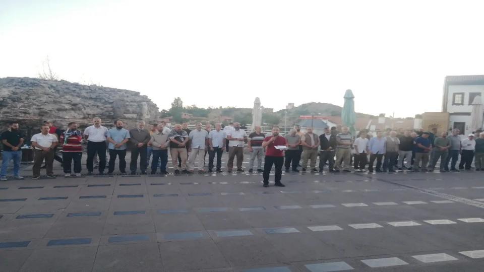 ANFİDAP'tan Madleen Gemisine Destek Eylemi.. / Anfidap: Nasıl Oluyor da Hala İsrail’e petrol sevkiyatına devam edebiliyor?