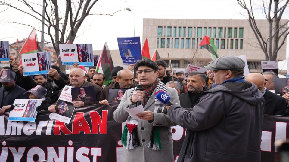 ANFİDAP:ZİM GEMİLERİNE LİMANLARIMIZ DA, VİCDANLARIMIZ DA KAPALI! / ANFİDAP: Trump’ın Gazze planını ve işgalci israilin soykırım politikasını şiddetle lanetliyoruz