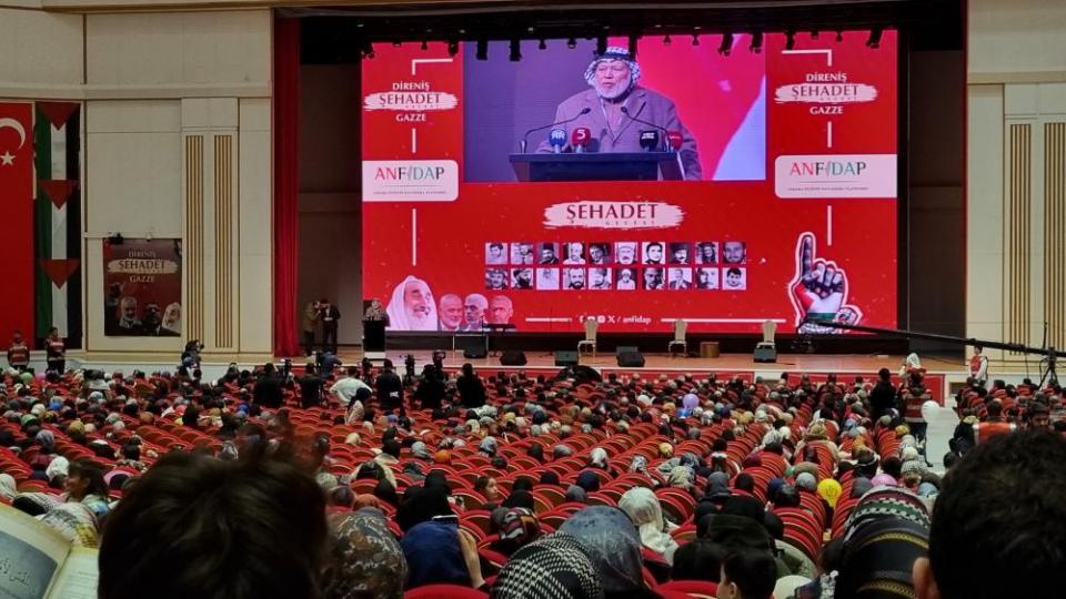 ANFİDAP: Bakü'de yapılması planlanan Avrupa hahamlar buluşması kabul edilemez / Ankara'da Şehitler Gecesi Düzenledi Hertaraf'a, Filistin'e Destek Yayınları için Plaket Verildi