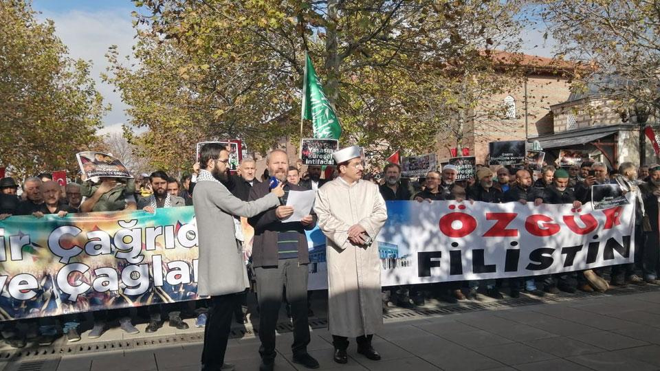 MAZLUMDER: İsrail, Uluslararası Hukuku Çiğneyen Gayrimeşru Bir Rejimdir / Ankara Filistin Dayanışma Platformu: Gazze'deki Direnişin Çığlığını Türkiye'de Yükseltiyoruz!