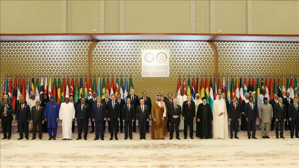 Ankara'da Filistin Dayanışma Platformu,  Özgür Filistin için Yürüyüş Yaptı.. / Ankara Filistin Dayanışma Platformu: İslam İşbirliği Teşkilatı Sonuç Bildirisi Kabul Edilemez