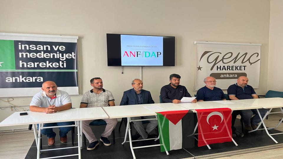Anfidap: Ayşenur'un Katillerinin Türkiye- İsrail Çifte Vatandaşı Olan ve Soykırıma Katılan Kimselerden Olması Muhtemeldir! / Ankara Filistin Dayanışma Platformu'ndan Sisi'nin Tutumuna Tepki: Soykırım Karşısında Sessizlik ve Sorumluluk