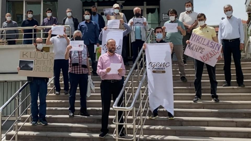 Ankara STK Röportajları-1:İMH ANKARA / Ankara Genç Hareket:Terör Devleti  Sonun Başlangıcına Gelmiştir