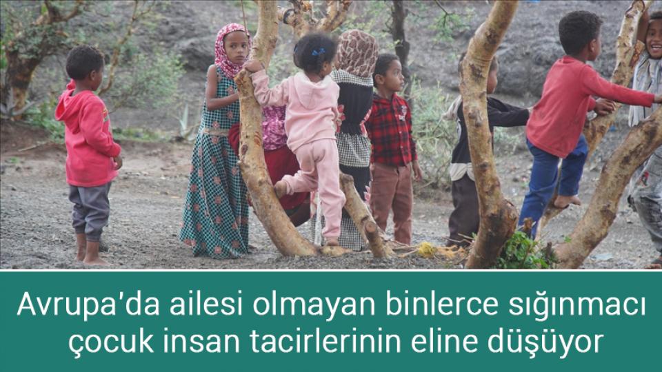 Cumhurbaşkanı Erdoğan, Darbeci Sisi ile görüştü / Avrupa'da ailesi olmayan binlerce sığınmacı çocuk insan tacirlerinin eline düşüyor