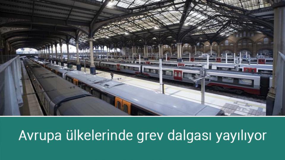 Yeni asgari ücrette sona doğru / Avrupa ülkelerinde grev dalgası yayılıyor