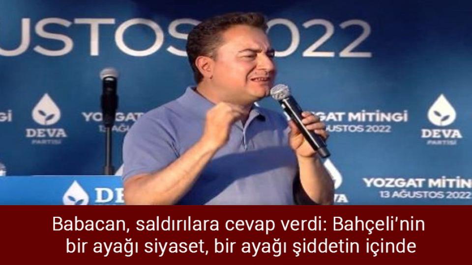 Avrupa'da kuraklık alarmı / Babacan, saldırılara cevap verdi: Bahçeli’nin bir ayağı siyaset, bir ayağı şiddetin içinde