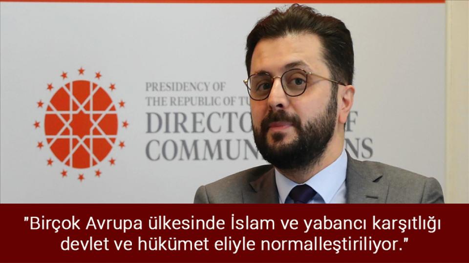 İran Cumhurbaşkanı Reisi'den protestolara ilişkin açıklama / "Birçok Avrupa ülkesinde İslam ve yabancı karşıtlığı devlet ve hükümet eliyle normalleştiriliyor."