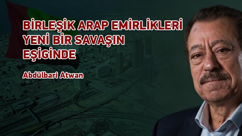 Nasıl Yersen O'sun: İslam İlahiyatçısının Gıdanın Değeri Üzerine Görüşleri/Hasan KANAT / BİRLEŞİK ARAP EMİRLİKLERİ YENİ BİR SAVAŞIN EŞİGİNDE / Abdulbari Atwan-Çeviri: Hasan Kanat