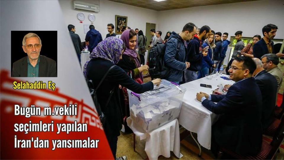 Selahaddin Eş:Her Türlü Irkçı Yaklaşım, Şeytan Askerliğine Soyunmaktır! / Bugün m.vekili seçimleri yapılan İran'dan yansımalar - Selahaddin Eş
