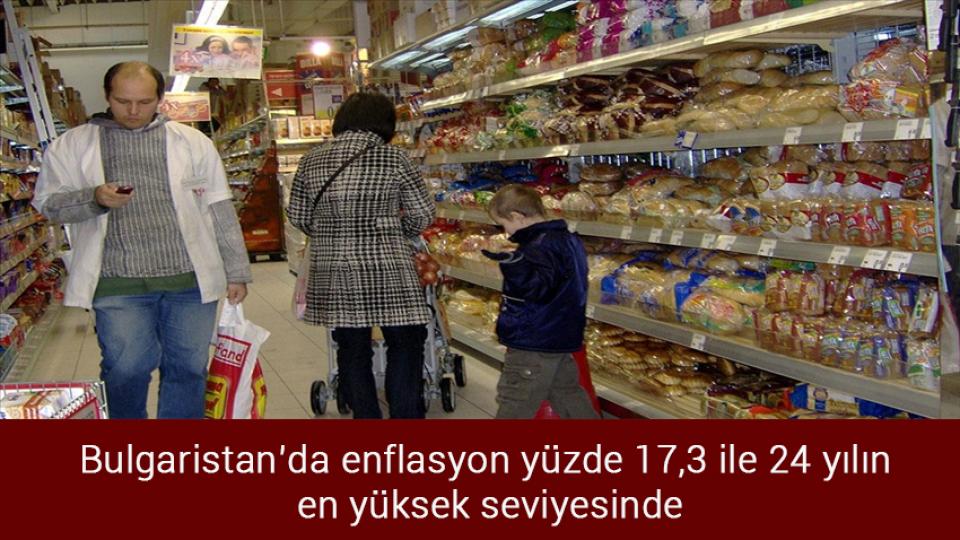 Afganistan'da camide şiddetli patlama! En az 21 kişi öldü / Bulgaristan’da enflasyon yüzde 17,3 ile 24 yılın en yüksek seviyesinde