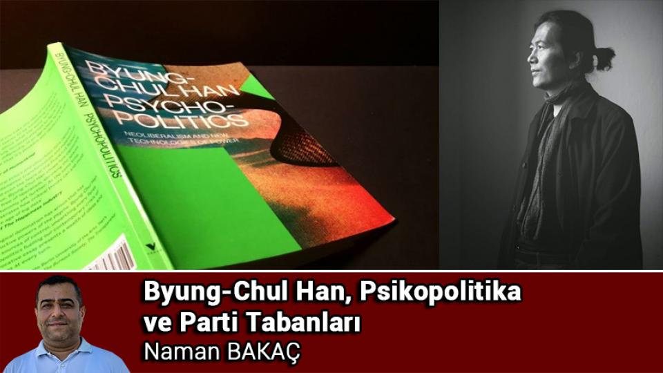 Yüsra Gannuşi:Bağımsız yargı ve bağımsız medyanın ortadan kaldırılması, Kays Said’in diktatöryel yönetimini kolaylaştırdı / Byung-Chul Han, Psikopolitika ve Parti Tabanları / Naman BAKAÇ