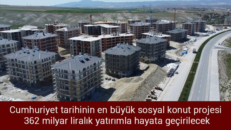 İsmail Çataklı'dan Ümit Özdağ'a: Bir oy için her şeyi satarsın / Cumhuriyet tarihinin en büyük sosyal konut projesi 362 milyar liralık yatırımla hayata geçirilecek