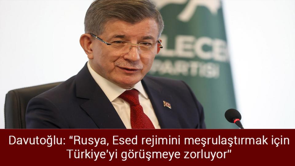 Avrupa'da kuraklık alarmı / Davutoğlu: “Rusya, Esed rejimini meşrulaştırmak için Türkiye’yi görüşmeye zorluyor”