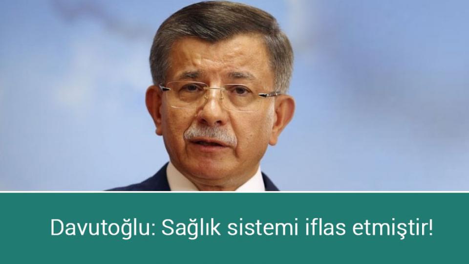 Otomobilde üretim azaltılacak! / Davutoğlu: Sağlık sistemi iflas etmiştir!