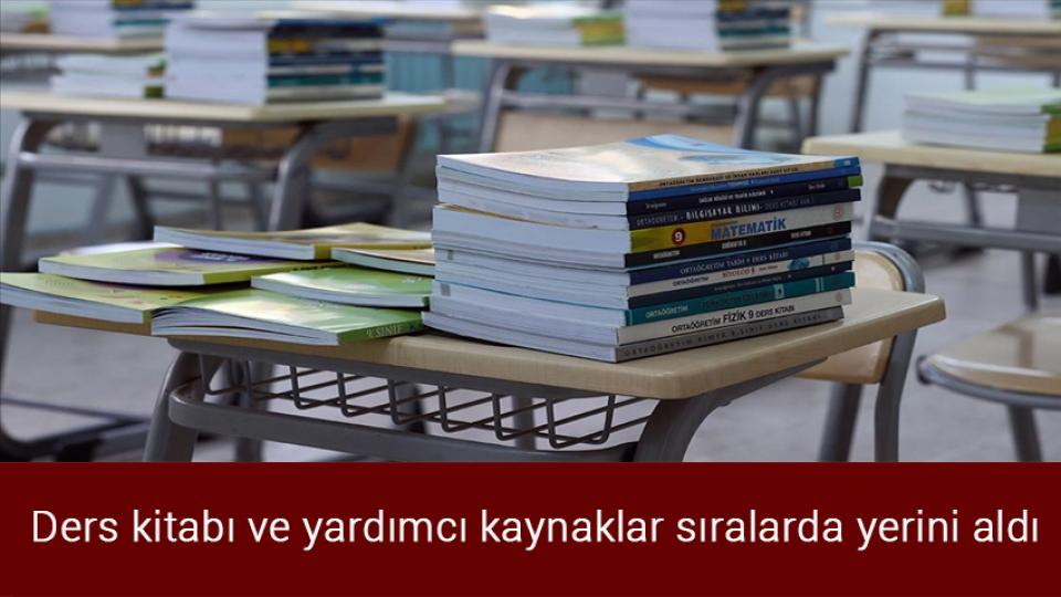 SGK'da yolsuzluk soruşturması başlatıldı / Ders kitabı ve yardımcı kaynaklar sıralarda yerini aldı