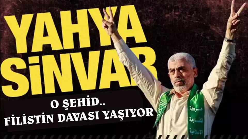Ankara'da Yahya Sinvar için Gıyabi Cenaze Namazı Kılınıp ABD Elçiliğine Yürüyüş Yapıldı / Direnişin Cesur Lideri Şehid Oldu..