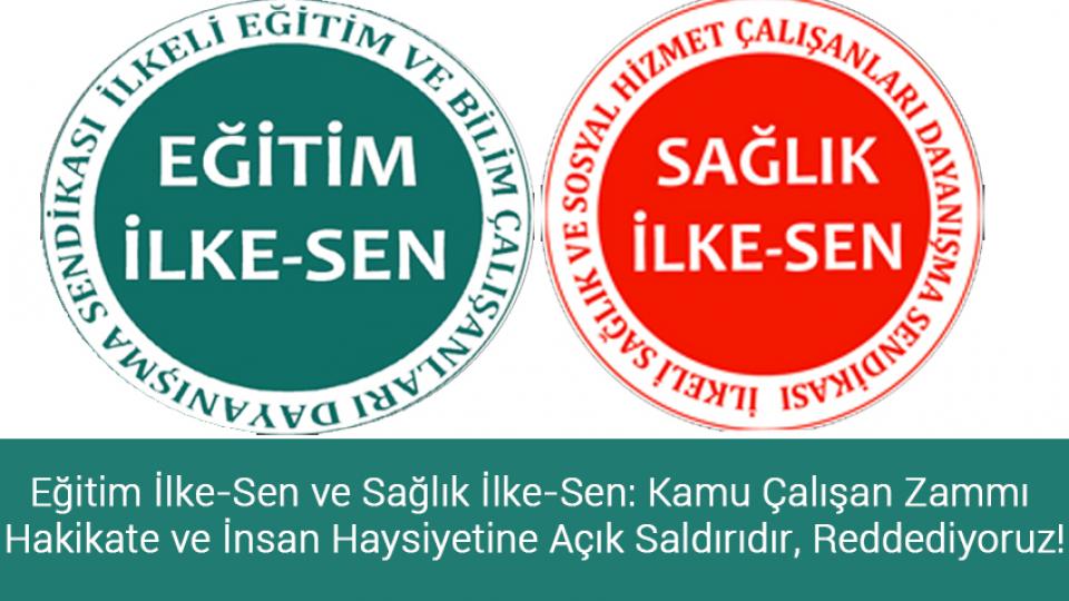 YHT biletlerine zam geldi / Eğitim İlke-Sen ve Sağlık İlke-Sen: Kamu Çalışan Zammı  Hakikate ve İnsan Haysiyetine Açık Saldırıdır, Reddediyoruz!