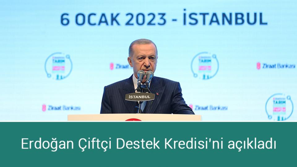 ABD Temsilciler Meclisinde başkan seçimi krizi devam ediyor / Erdoğan Çiftçi Destek Kredisi’ni açıkladı
