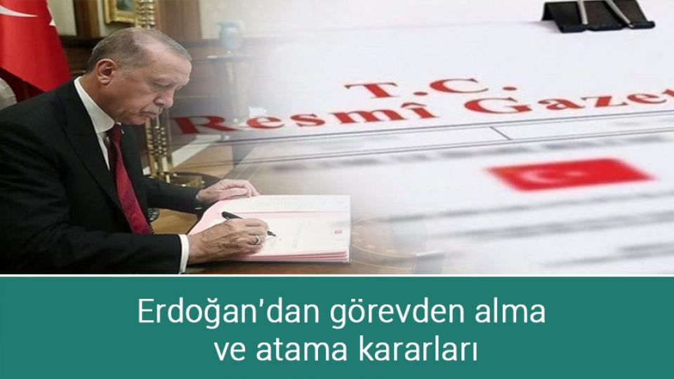 Hazine ve Maliye Bakanı Nureddin Nebati KKM'nin bir yılını değerlendirdi / Erdoğan'dan görevden alma ve atama kararları