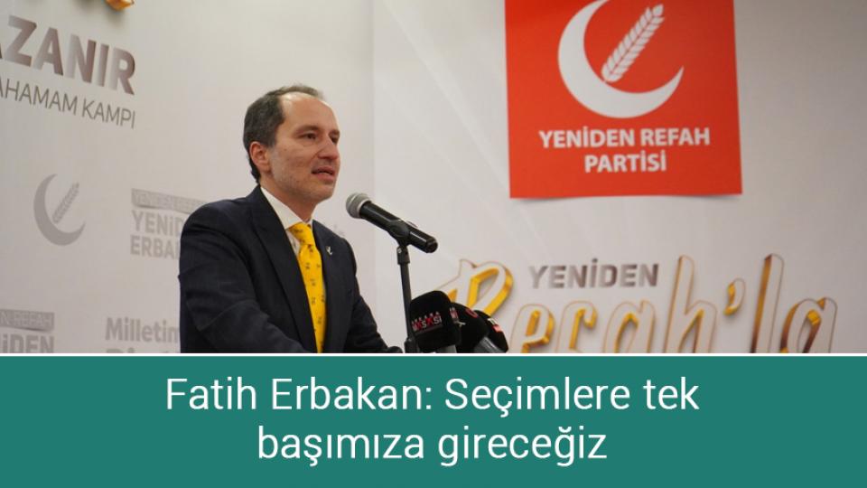 Şentop'tan Prens Harry'e Afganistan tepkisi / Fatih Erbakan: Seçimlere tek başımıza gireceğiz