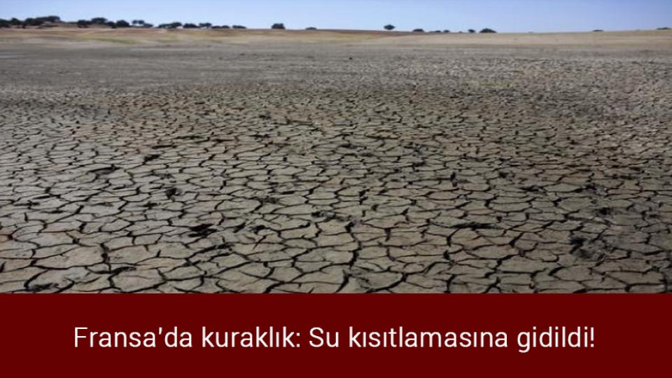 Avrupa'da enerji krizi nedeniyle tasarruf tedbirleri gündemde / Fransa'da kuraklık: Su kısıtlamasına gidildi!