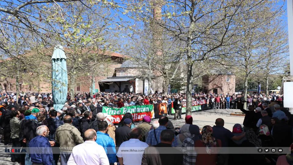 KALBURÜSTÜ ZEVATIN GAZZE İMTİHANI|NEVZAT ÖYLEK / Gazze'deki zulümlere 'dur demek' için Ankaralılar bir araya geldi