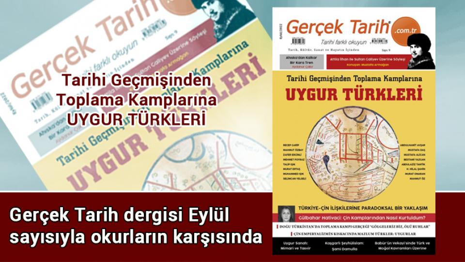 İsmail Çataklı'dan Ümit Özdağ'a: Bir oy için her şeyi satarsın / Gerçek Tarih dergisi Eylül sayısıyla okurların karşısında