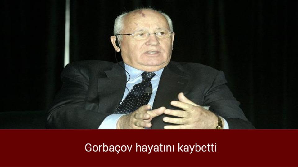 "Müslüman girişimciler acilen Allah'ın rızasına uygun  tesettür ürünleri üretmeli" / Gorbaçov hayatını kaybetti