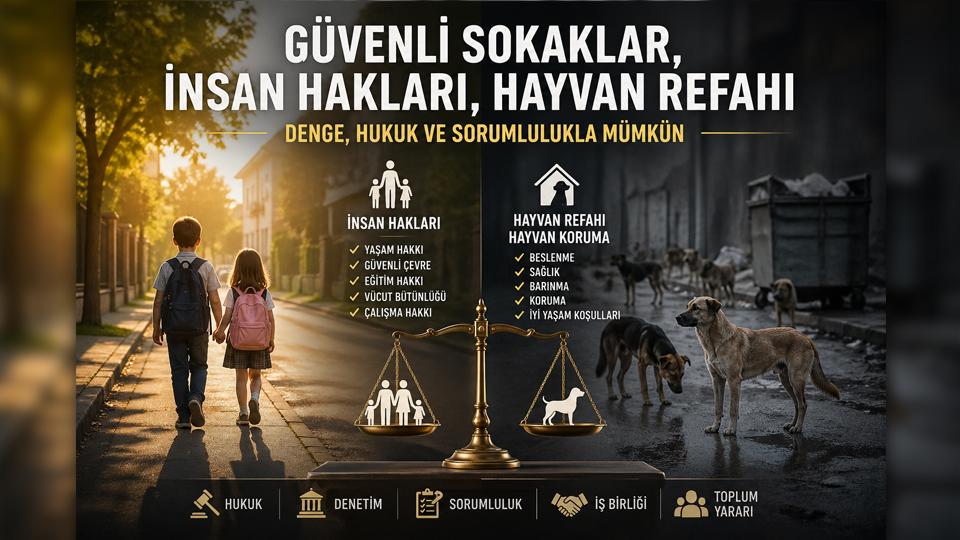 Her Taraf - Türkiyenin habercisi / Güvenlik, Hayvan Refahı ve Hukuk Arasında Türkiye / Mehmet Altuntaş