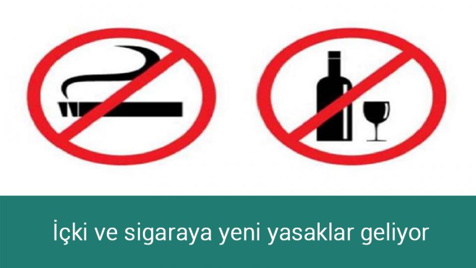 Otomobilde üretim azaltılacak! / İçki ve sigaraya yeni yasaklar geliyor