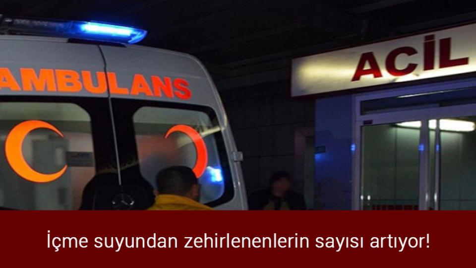 Konut fiyatlarında rekor artış: Hayali bile çok zor / İçme suyundan zehirlenenlerin sayısı artıyor!