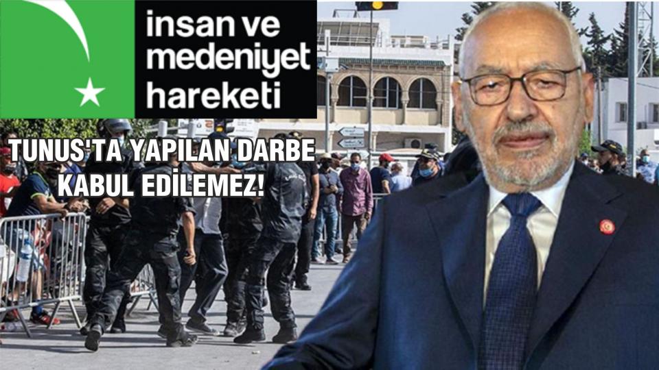 Ankara STK Röportajları-1:İMH ANKARA / İMH:TUNUS'TA YAPILAN DARBE KABUL EDİLEMEZ!