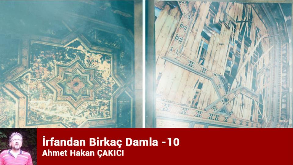 İrfandan Damlalar 24- Kudüs Taburu ve Bursa Mevlevihanesi / Ahmet Hakan ÇAKICI / İrfandan Birkaç Damla -10 / Ahmet Hakan Çakıcı