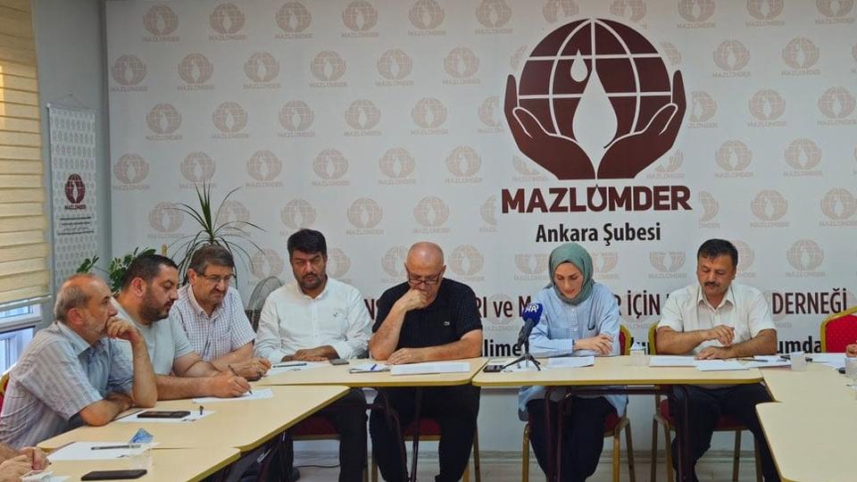 Anfidap Çağrısı ile Ankara'da Şehid Heniyye Protesto Eylemi / IRKÇILIĞA KARŞI KARDEŞLİĞİ SAVUNUYORUZ!