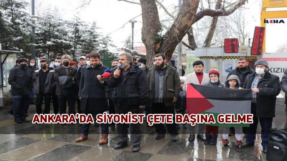 Ankara STK Röportajları-1:İMH ANKARA / İşgal rejiminin başı Hertzog'un Türkiye'ye gelmesi Ankara'da protesto edildi